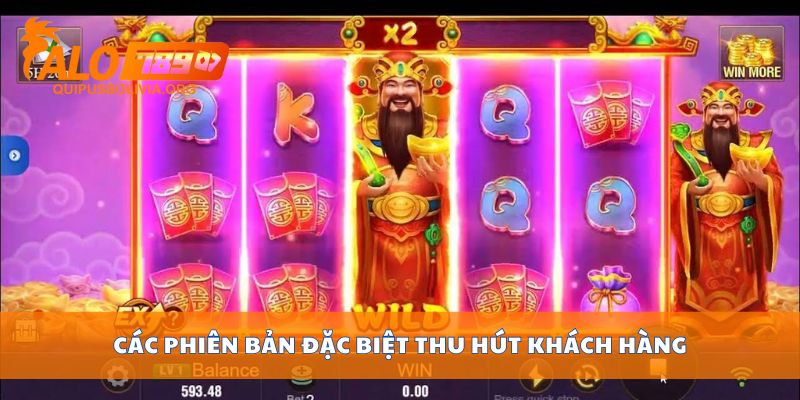 Các phiên bản đặc biệt thu hút khách hàng