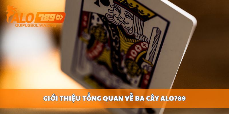 Giới thiệu tổng quan về ba cây ALO789