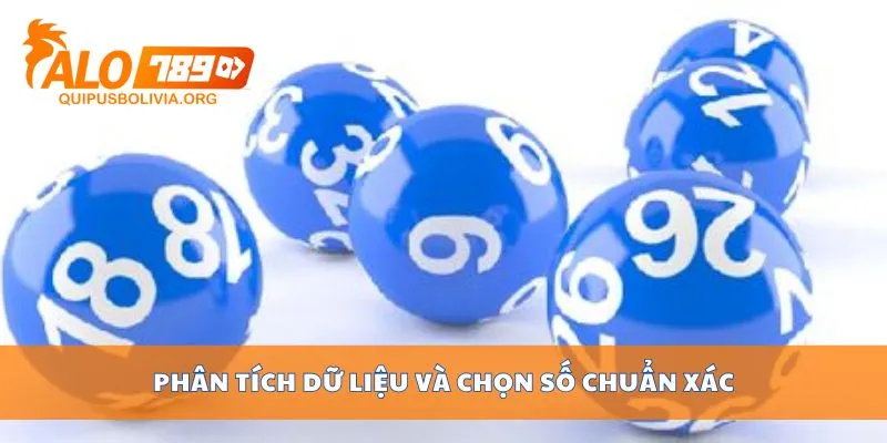 Phân tích dữ liệu và chọn số chuẩn xác