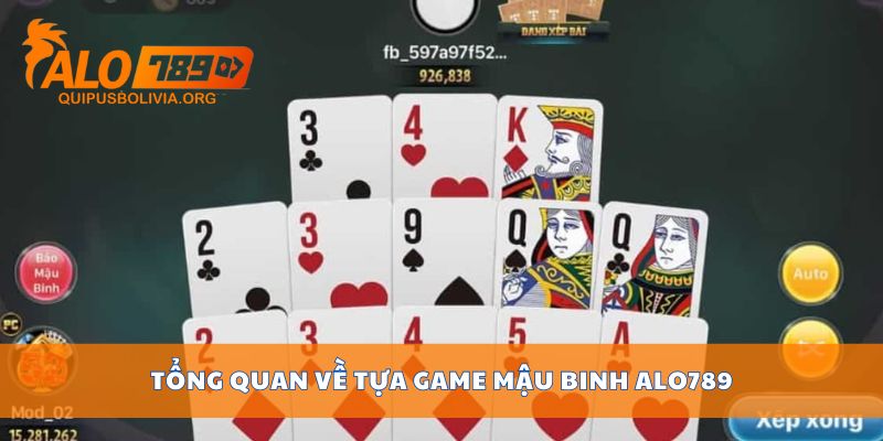 Tổng quan về tựa game mậu binh ALO789
