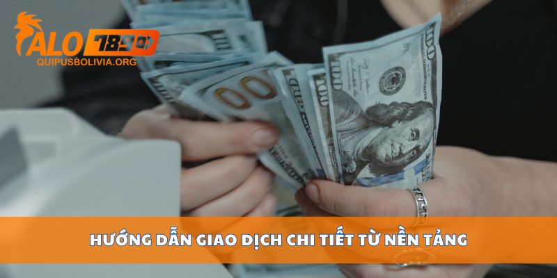 Những quy định quan trọng khi thực hiện giao dịch