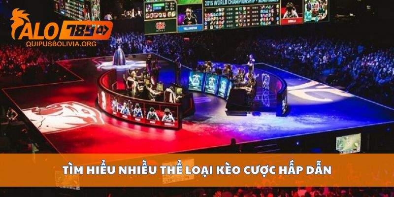 Tìm hiểu nhiều thể loại kèo cược hấp dẫn