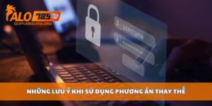 Những lưu ý khi sử dụng phương án thay thế