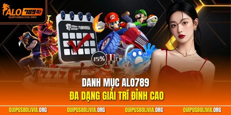 Danh mục đa dạng giải trí đỉnh cao